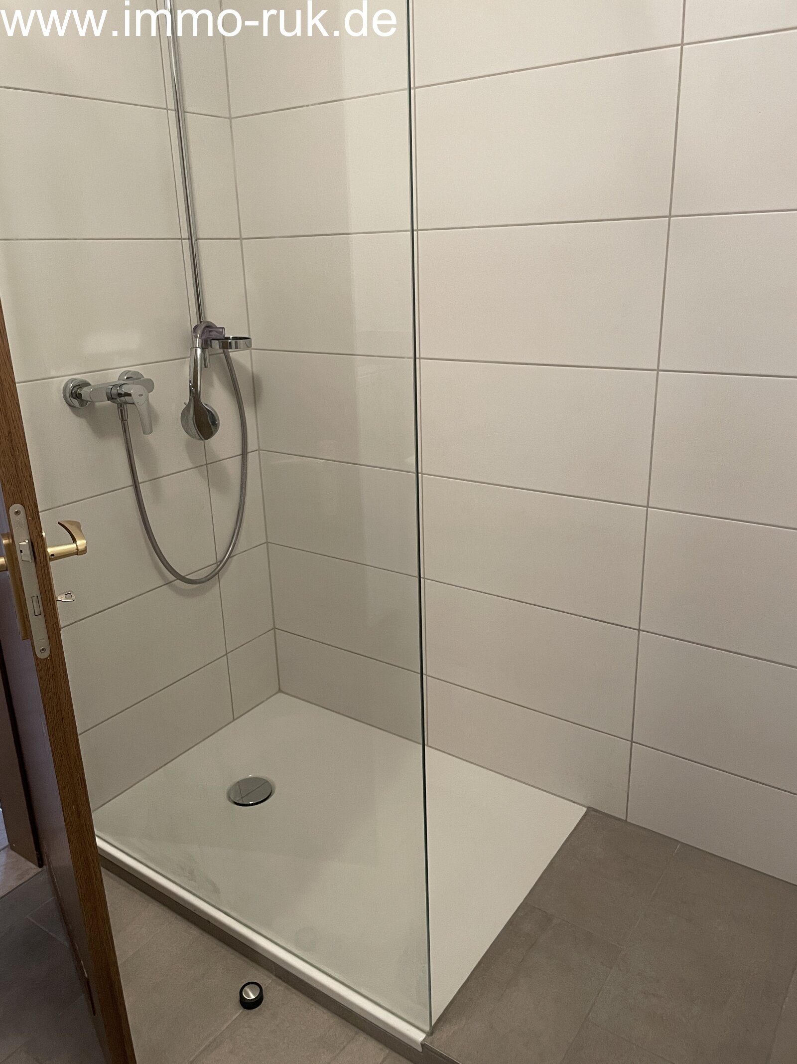 Dusche im Bad Dusche im Bad